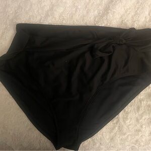 Old Navy Black Bikini Bottom
